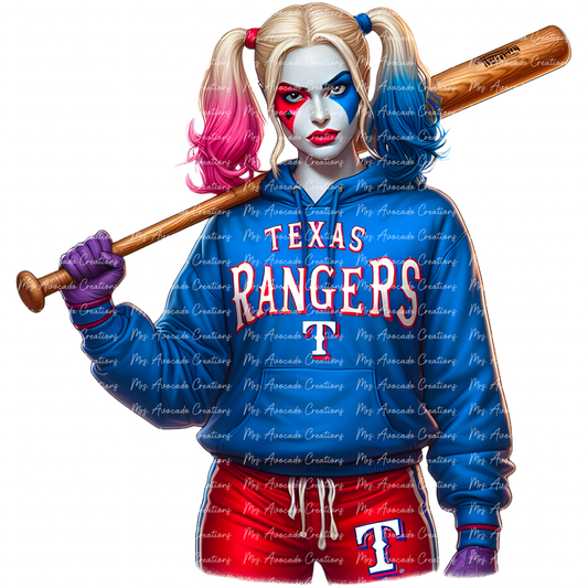 Colorful Face Texas
