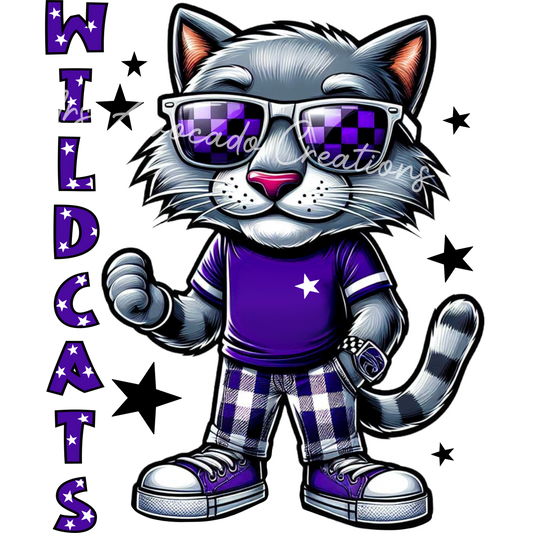 Wildcats purple