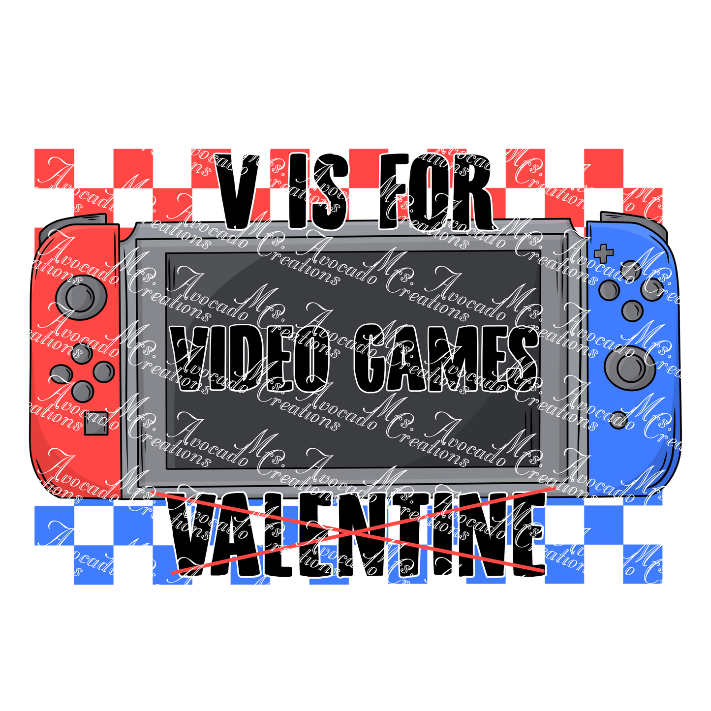 V is for Video Games