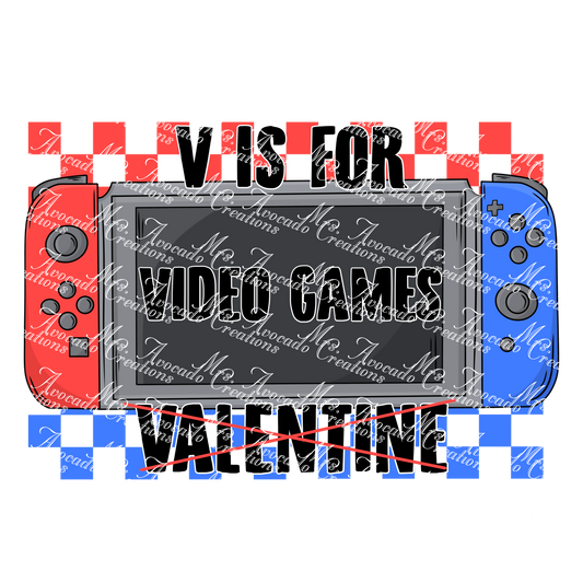 V is for Video Games