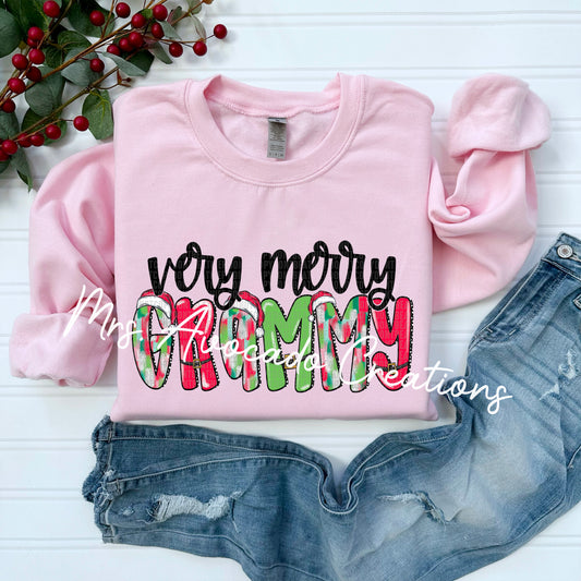Pink very merry Grammy