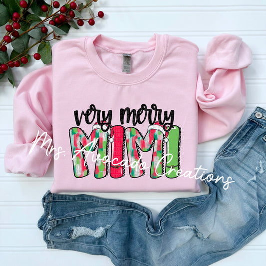 Pink very merry Mimi