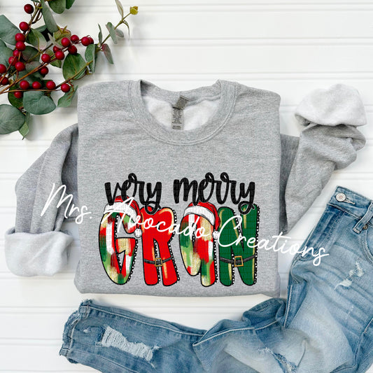 Red very merry Gran