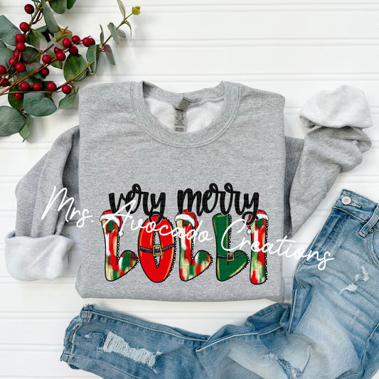 Red very merry Lolli