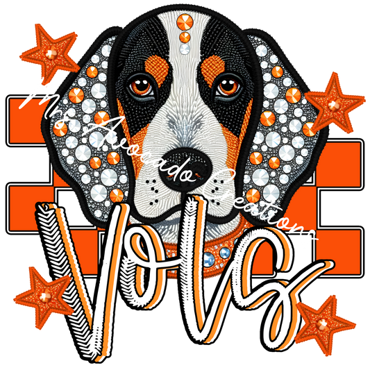 Faux rhinestone Vols