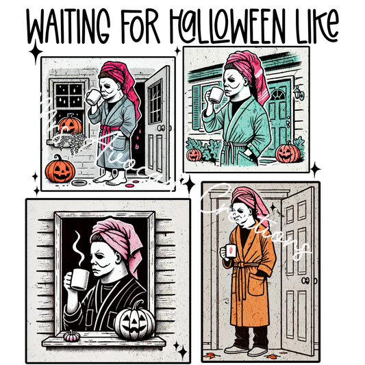 Waiting for Halloween like