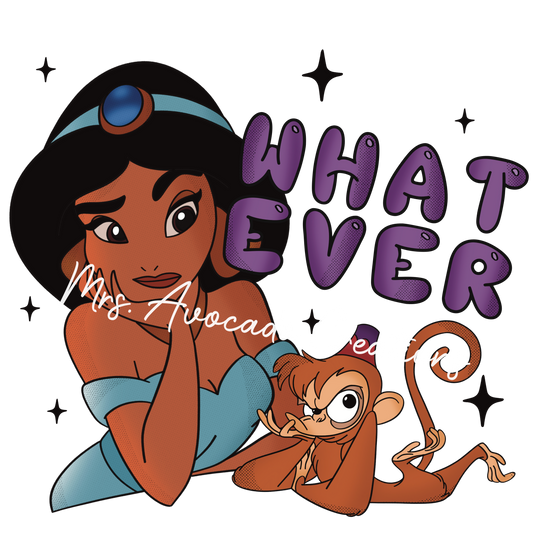 Whatever flying carpet princess