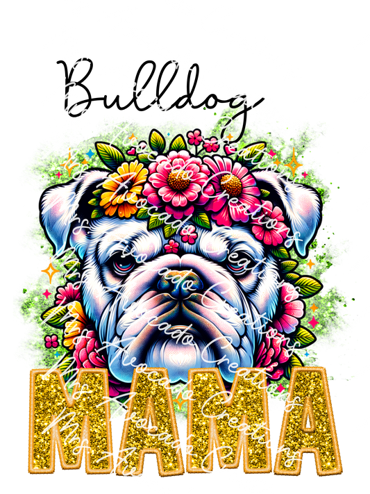 Bulldog (white)