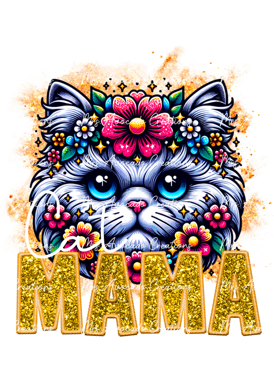 White Cat Mama