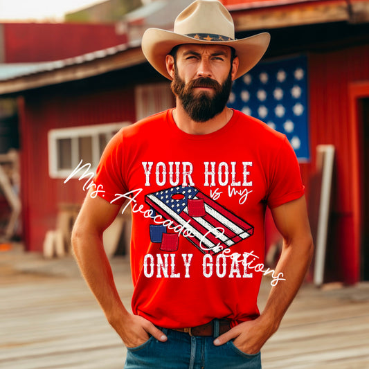 Your Hole Red, White, Blue
