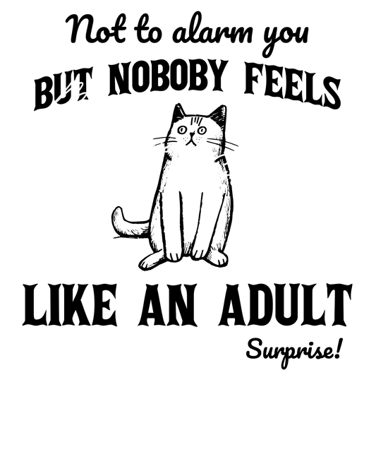 Not to alarm you