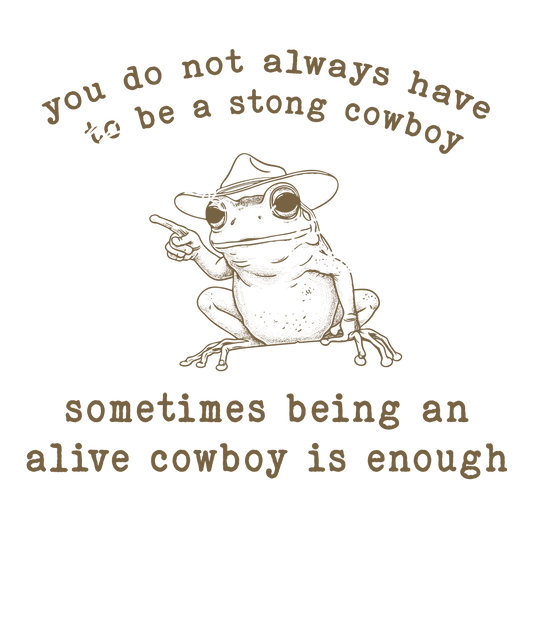 Strong cowboy