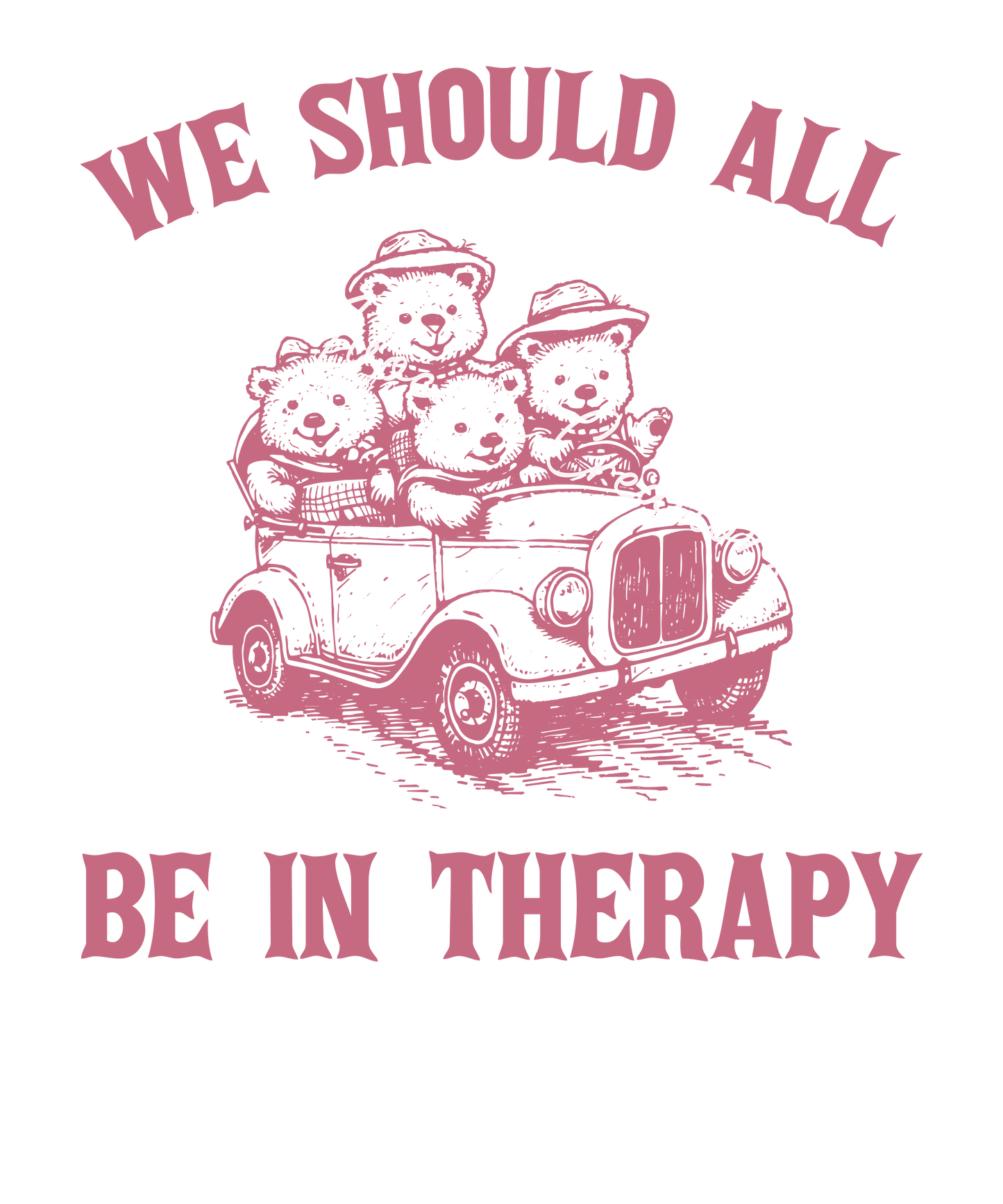 We should all be in therapy