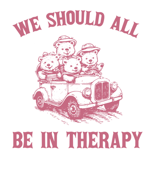 We should all be in therapy