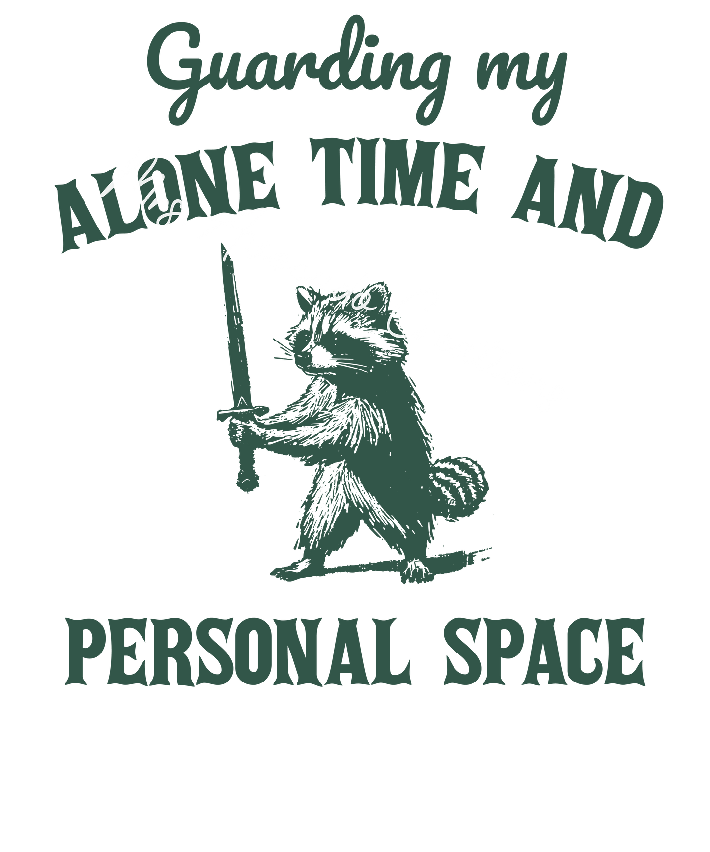 Alone time