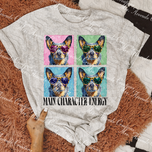 MCE Blue Heeler