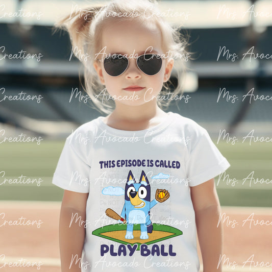 This Episode is Called Play Ball