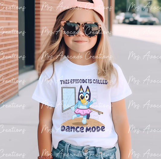 This Episode is Called Dance Mode