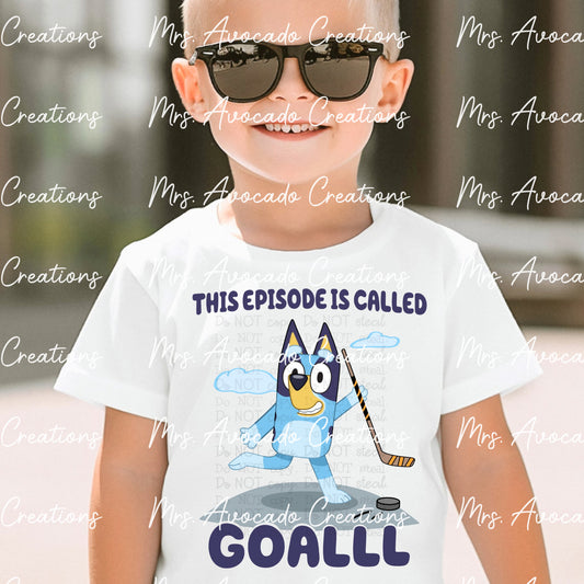 This Episode is Called Goalll (Hockey)