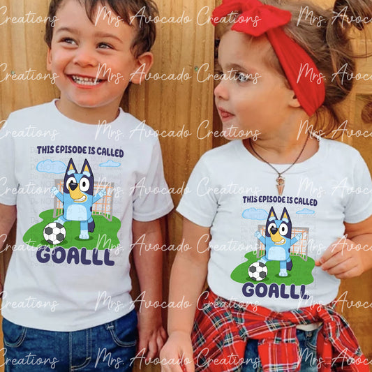 This Episode is Called Goalll (Soccer)