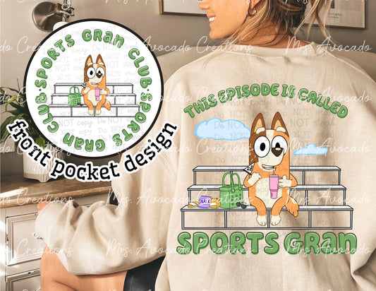 This Episode is Called Sports Gran