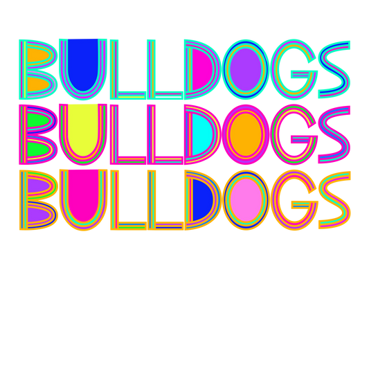 Bulldogs bright stack