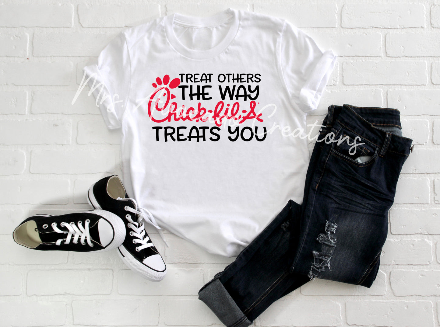 Treat others the way