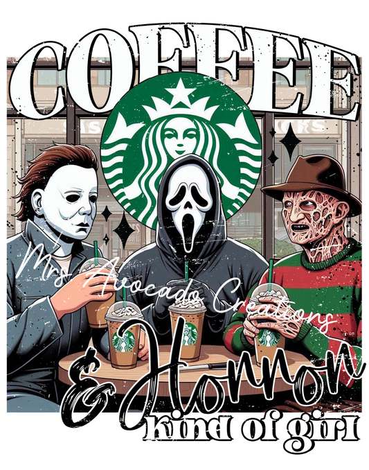 Coffee and Horror