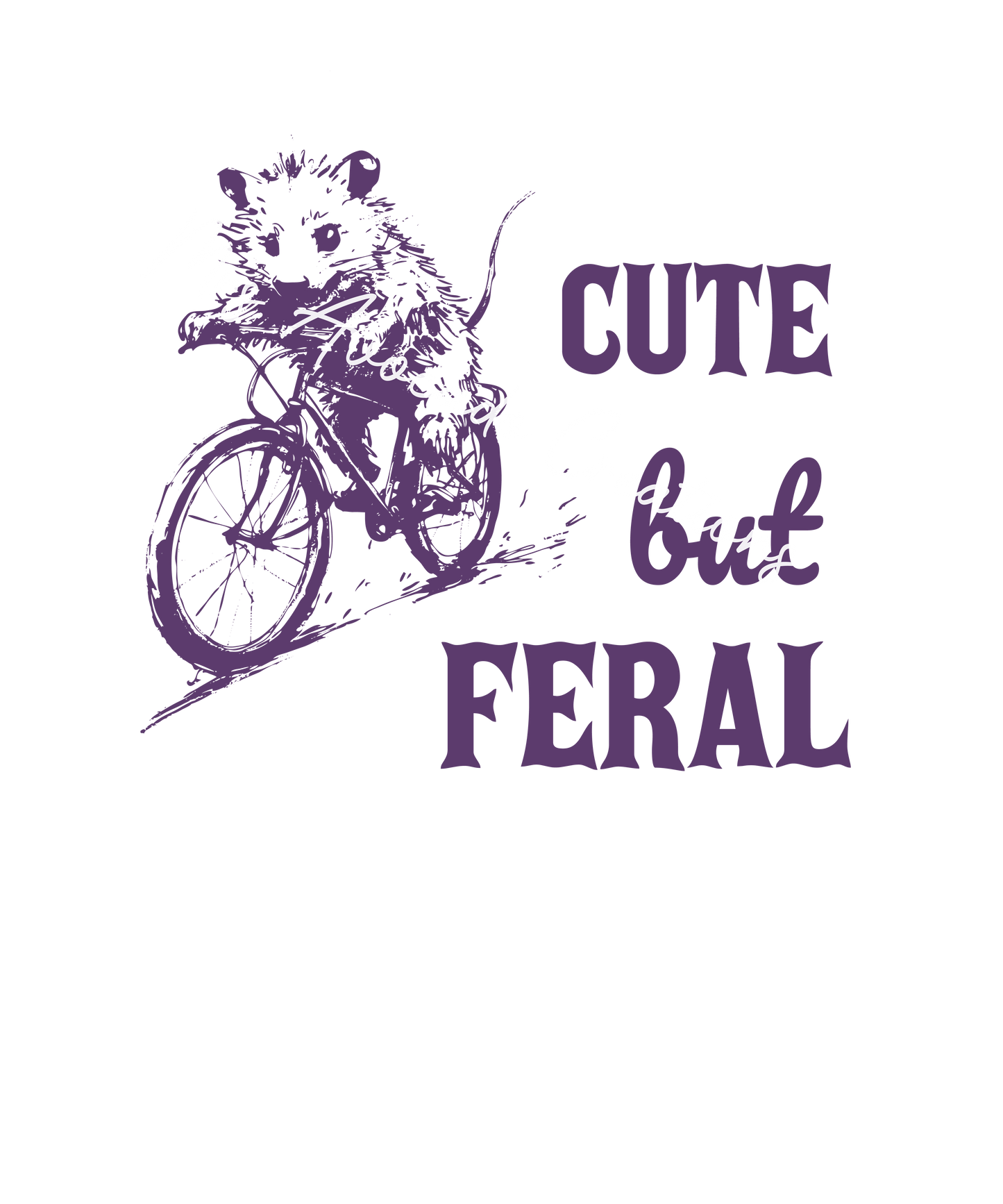Cute but feral