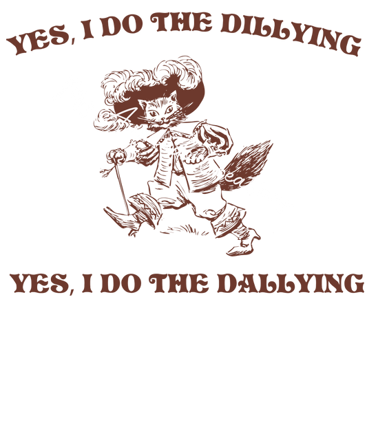 Dillying