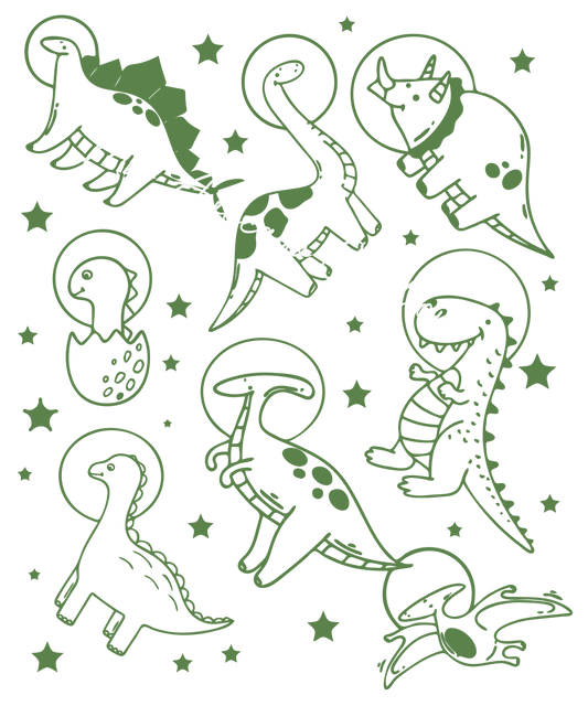 Dino in space