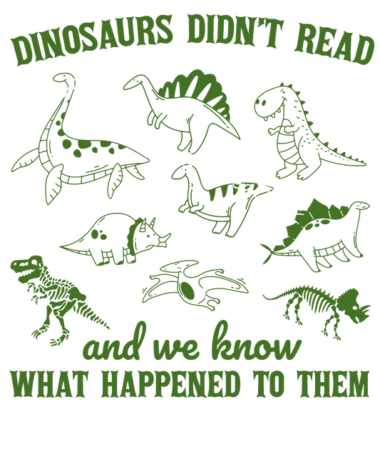 Dinos didn't