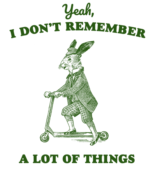 Don't remember