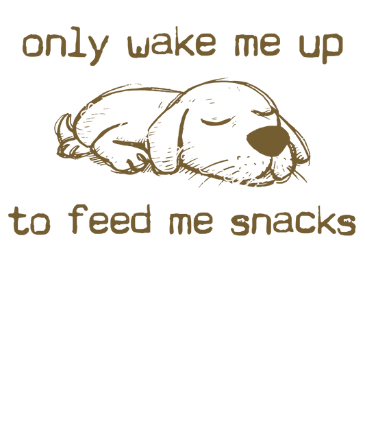 Feed me snacks