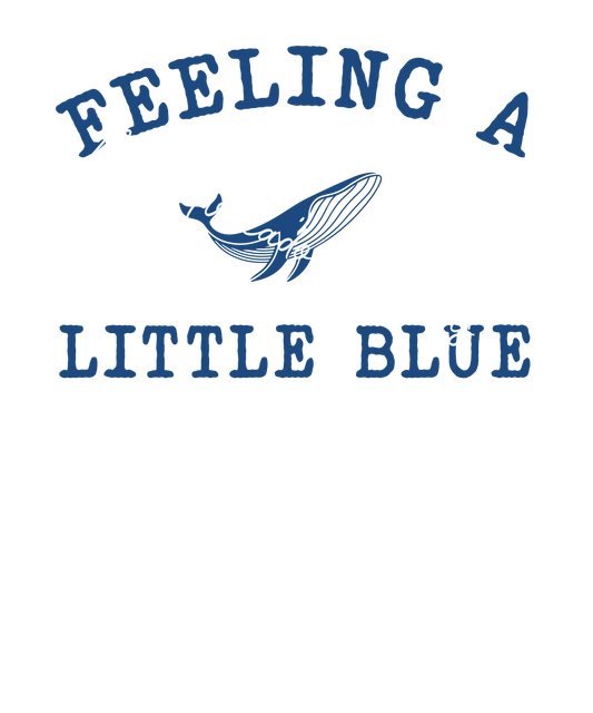 Feeling a little blue