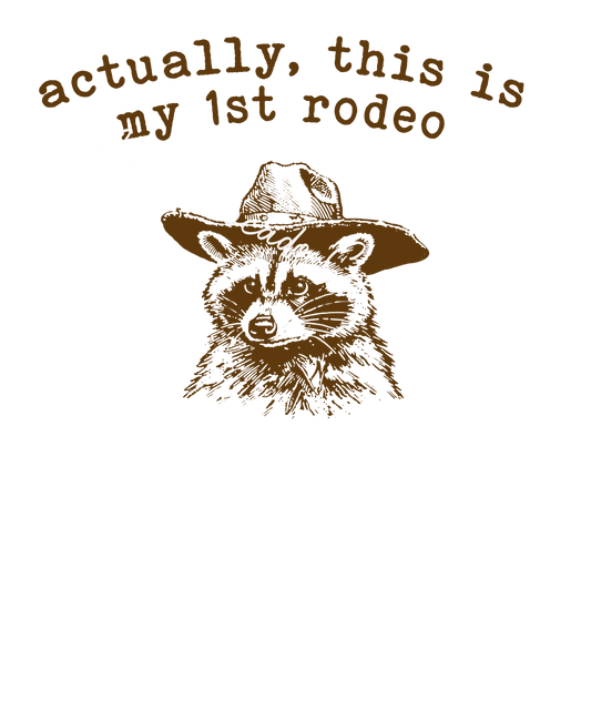 1st rodeo
