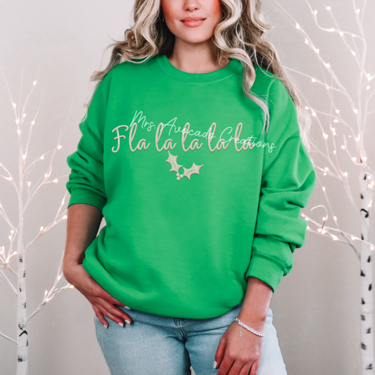 Fla la la-white