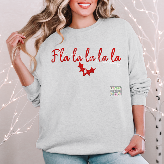Fla la la-red