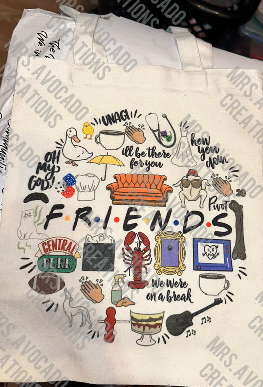 Friends Tote Bag