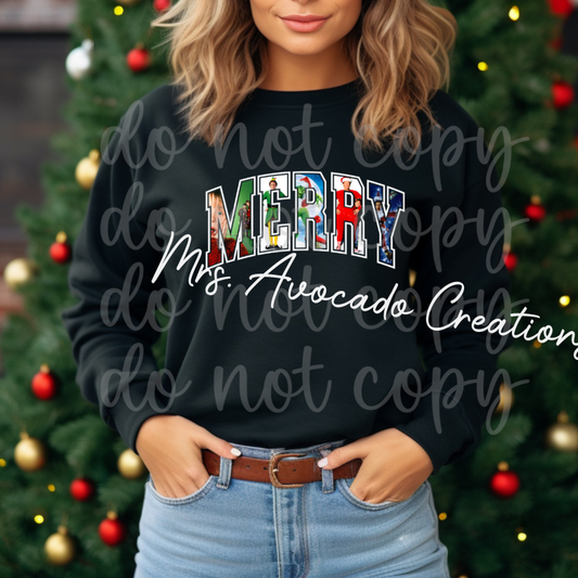 Merry Christmas movies