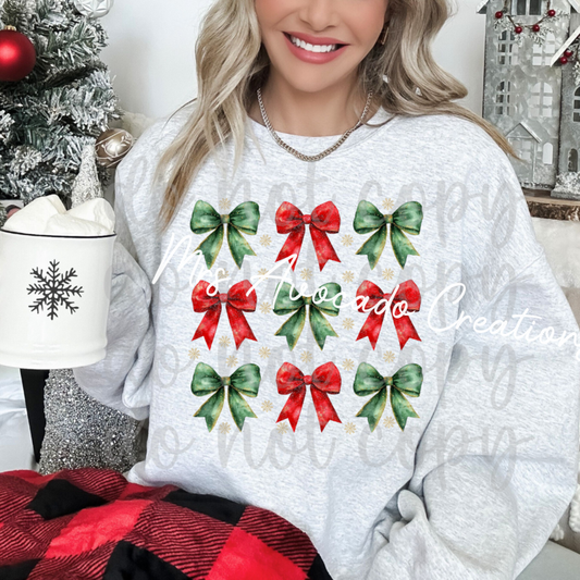 Christmas bows