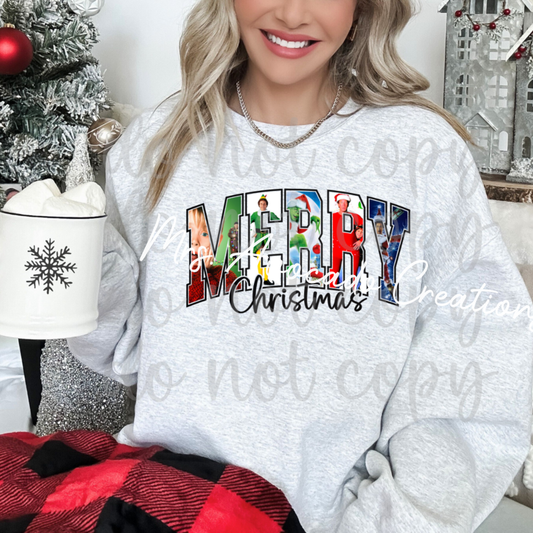 Merry Christmas movies black