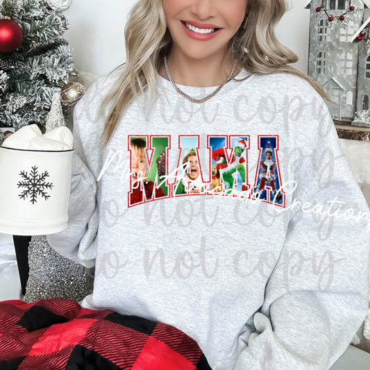Mama Christmas movies