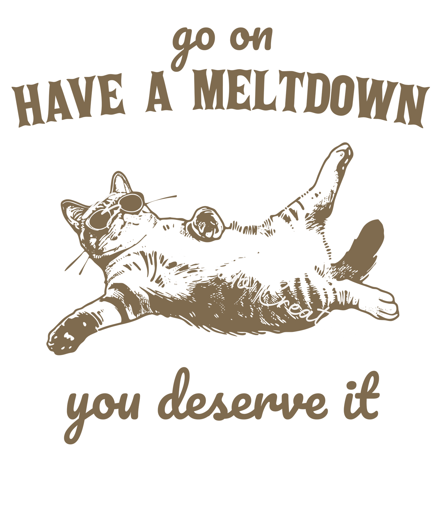 Go on, have a meltdown