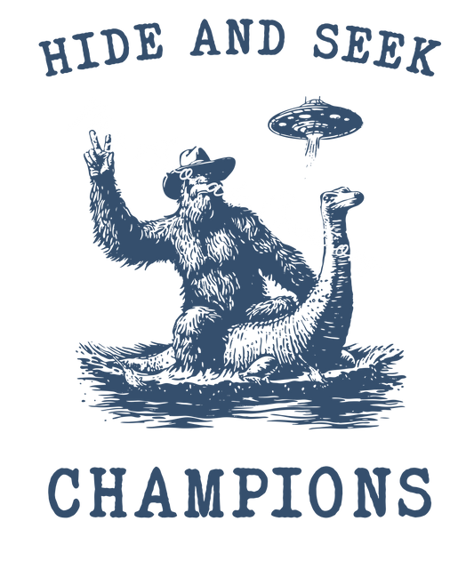 Hide and seek champions