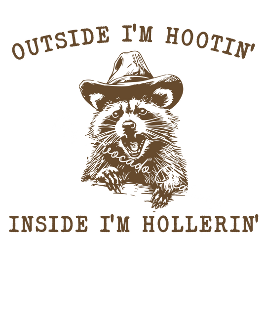 Outside I'm Hootin'
