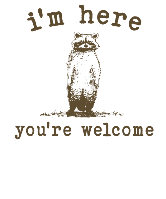 I'm here, you're welcome