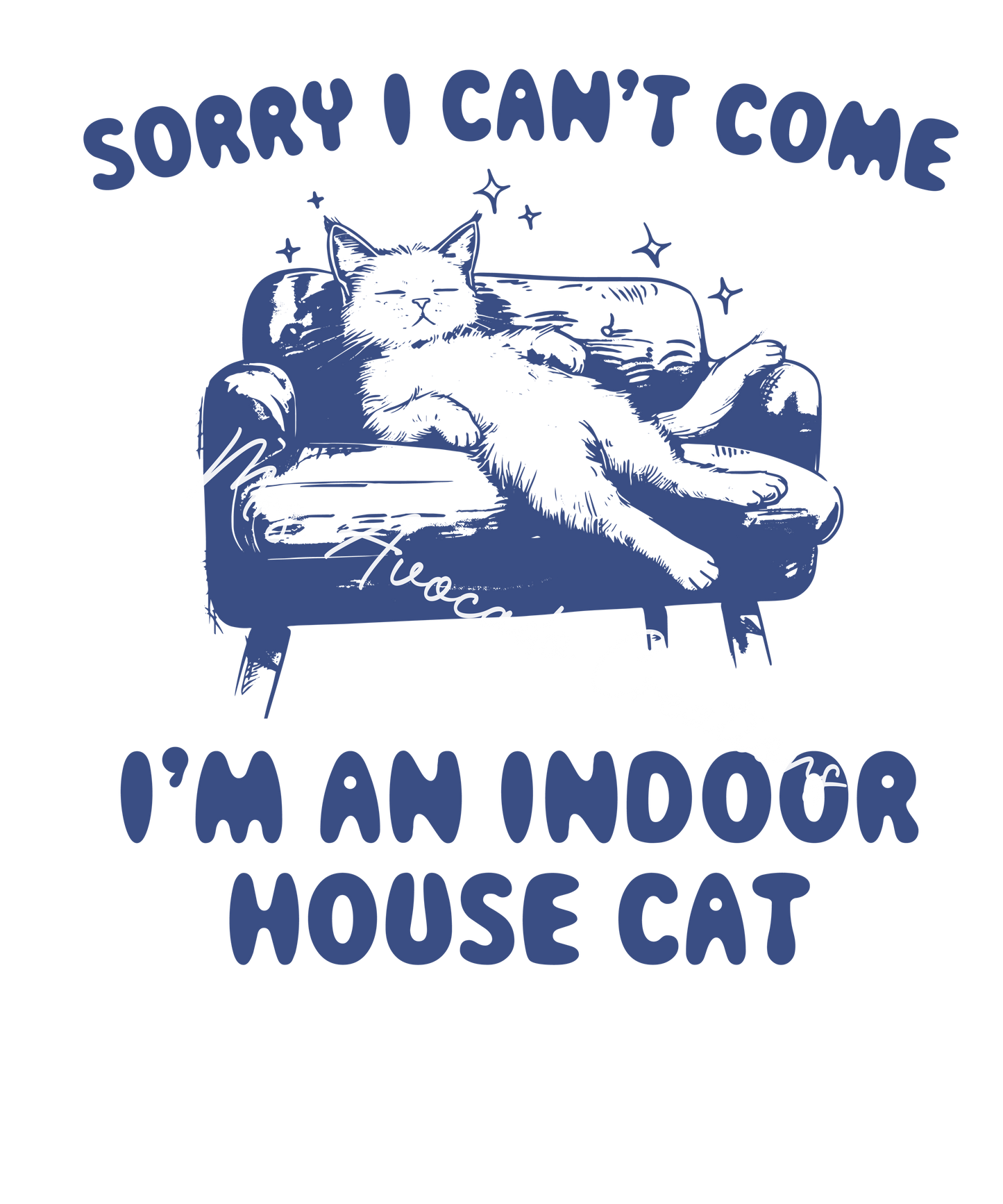 Sorry I can't come