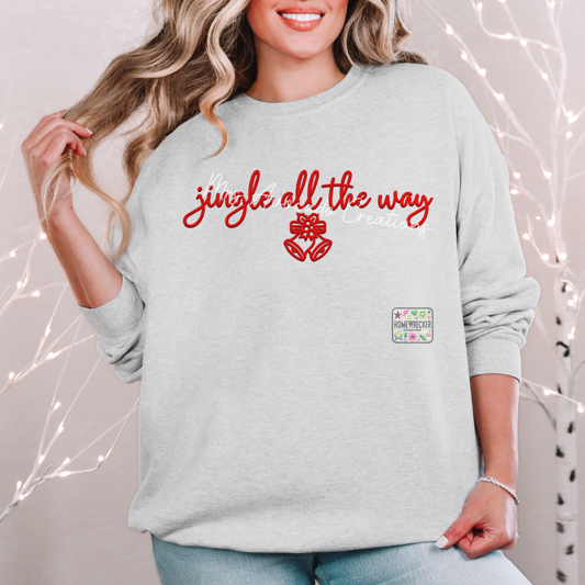 Jingle all the way- red