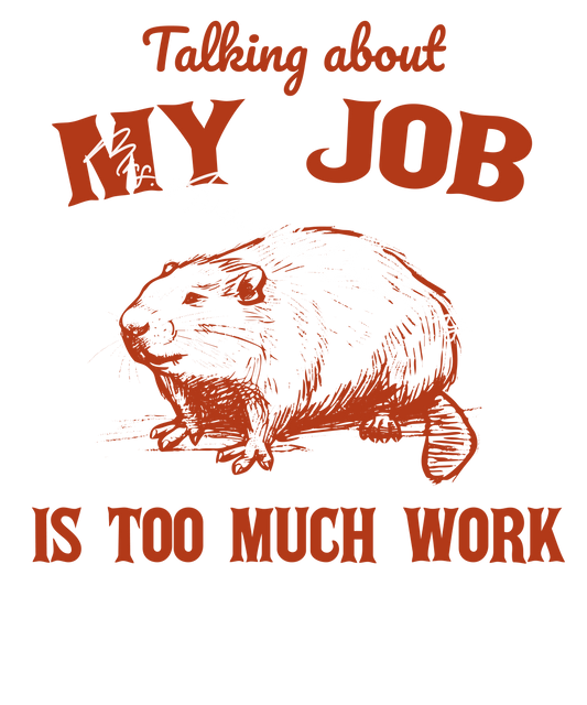 Talking about my job